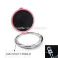 8 LED / 0.48W/40LM LED Portable Mirror, Mirror with Lights Portable